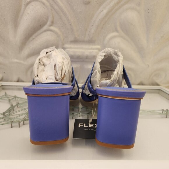 Sarto " Flexa Carly" Block Heeled Sandals. NIB. Size 8 - Picture 7 of 11